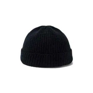 ARMY COMMANDO BLACK WATCH CAP DOCKER MÜTZE EXTRA KURZ BEANIE ARMY AIRSOFT FOLIAGE - Bild 1 von 3