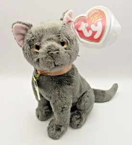 TY BEANIE BABY- ARLENE - GREY CAT - GARFILED MOVIE - MINT CONDITION - WITH TAGS - Picture 1 of 1