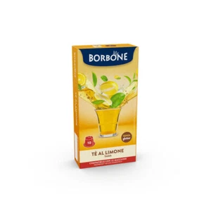 10 capsule Caffè Borbone compatibili Nespresso THE AL LIMONE - confezione 10 pz. - Imagen 1 de 6