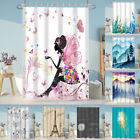 Dandelion Waterproof Shower Curtain Bathroom Curtains With Hooks Beauty Scenery