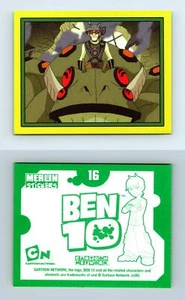 Ben 10 #16 Merlin 2008 Sticker - Picture 1 of 1