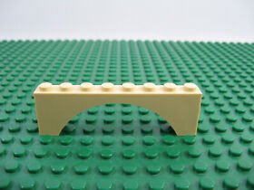 LEGO Tan Arch  1 x 8 x 2 Harry Potter 4706 4709 4757 4842 7419 #3308 MINT!