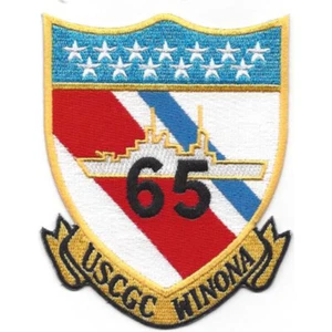 Parche cortador de alta resistencia WHEC-65 Winona Owasco Class - Imagen 1 de 6