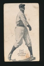 1932 Zeenut (PCL) -"INDIAN BOB" JOHNSON (Portland Beavers) -Future HOF?