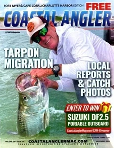 COSTAL ANGLER MAGAZINE-FISHING-NOVEMBER 2024-TARPON MIGRATION-CATCH PHOTOS - Imagen 1 de 1