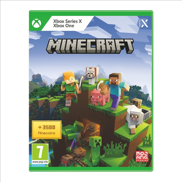 Minecraft: Pacote 3500 Minecoins - GSGames - Sua Loja de Jogos Online