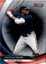 2020 Bowman's Best [AA1] #TP-21 Cristian Pache - Atlanta Braves