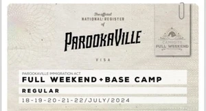 Parookaville 2024 Early Bird Full Weekend + base camp Ticket - Bild 1 von 1
