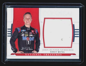 2022 National Treasures Colossal Sheet Metal /49 John Hunter Nemechek #RUF-JHN - Bild 1 von 2