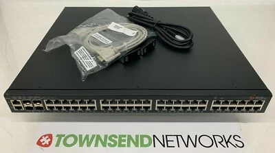 Brocade ICX6450-48P 48-port 1G Switch PoE+ 780W, 2x1G SFP+ & 2x1G/10G SFP+ - Image 1 of 3