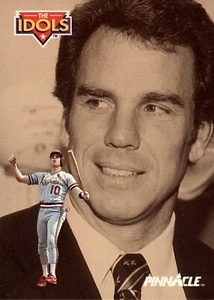 1992 Pinnacle #589 Rex Hudler Roger Staubach St. Louis Cardinals Dallas Cowboys - Picture 1 of 1