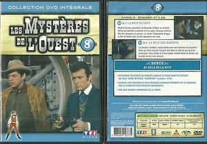 DVD - LES MYSTERES DE L' OUEST N° 8 / COMME NEUF - LIKE NEW - Foto 1 di 2