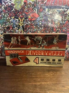 Totalmente Nuevo - De Colección 1977 Odyssey 2000 - Consola de Videojuegos Magnavox - Fábrica - Imagen 1 de 11