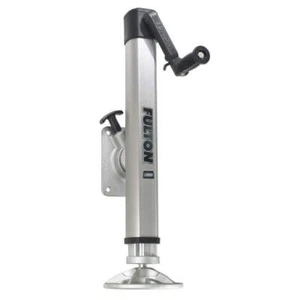 Fulton F2 Trailer Jack Bolt-On 2,000 lbs. Lift Capacity Adjustable Swivel w/Foot - Picture 1 of 1