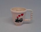 Lego Duplo Coffee Mug with Train Hearts