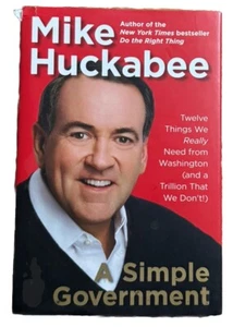 Simple Government : Twelve Things We Really Need from Washington (and a Trillion - Picture 1 of 2