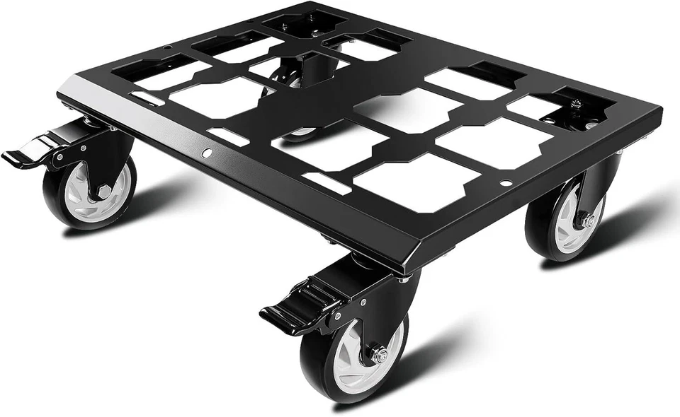 DNSHORIX Heavy Duty Tool Box Dolly for Milwaukee Packout Toolboxes