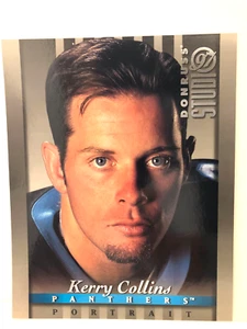 KERRY COLLINS PANTHERS 8 X 10 CLASS OF DIFFERENZ DONRUSS 1997 - Bild 1 von 2
