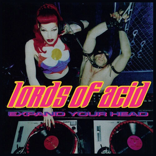 Lords of Acid - Expand Your Head [New CD] Rmst - Bild 1 von 1