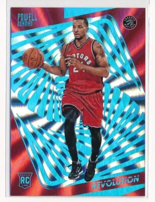 2015-2016 Panini Revolution Rookies Sunburst /75 Norman Powell #119 Rookie RC - Image 1 of 2