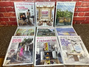 2011/2014/2015 ARCHITECTURAL DIGEST Magazin NEU versiegelt 9 Ausgaben Bette Midler - Bild 1 von 11