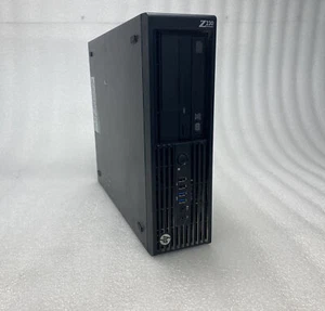 HP Z230 SFF Desktop Workstation BOOTS Core i3-4150 @3.5 12GB RAM 1TB HDD NO OS - Bild 1 von 7
