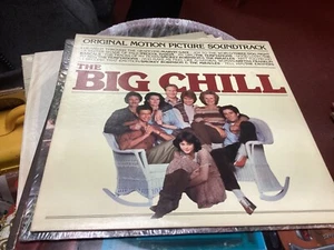 The Big Chill Original Motion Picture Soundtrack Vinyl LP Marvin Gaye Motown - Picture 1 of 4