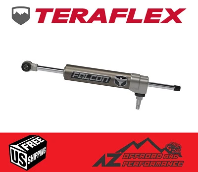 Falcon Nexus EF 2.1 Steering Stabilizer For 97-06 Jeep Wrangler TJ LJ - IN STOCK - Image 1 of 3