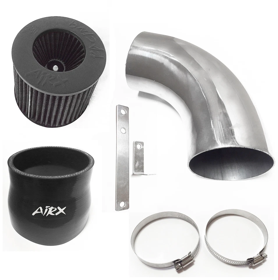 Kit de admisión de aire AirX Racing negro para BMW 318i 318iS 318ti Z3 1996-1999 Foto 1 de 1
