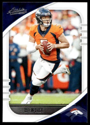 Drew Lock 2020 Panini Absolute #45 Denver Broncos FOOTBALL - Image 1 of 2