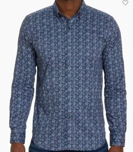 Robert Graham Stanley Collared Shirt Multicolor Size S $178 - Picture 1 of 13