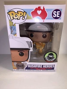 NEU! Funko Pop! Popcultcha Bushfire Heroes SE Exclusive - Bild 1 von 6