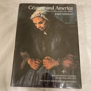 CEZANNE AND AMERICA: DEALERS, COLLECTORS, ARTISTS, By John Rewald **Mint** - Imagen 1 de 4
