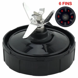 Repuesto de hoja extractora Pro 431KKU480 para aletas hembra Nutri Ninja Auto-iQ 6 - Imagen 1 de 6