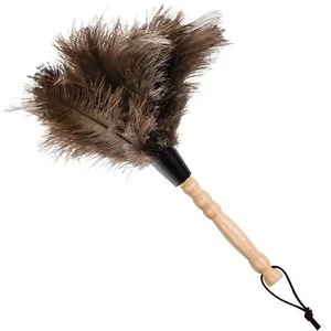 Staubwedel 32cm Staubwedel Straußenfedern Spinnwebenbesen Staubfänger Antista... - Bild 1 von 7