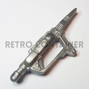 STAR TREK Playmates - The Next Generation - DS9 - Silver Weapon Gun Accessory - Picture 1 of 1
