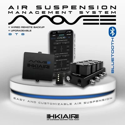 Remote Controlled Bluetooth Air Suspension Management System + Upgradeable - Image 1 of 4