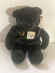 Nuevo 1999 Terry Bradshaw # 12 Salvino’s Bammers NFL Beanie Bear con etiqueta - Imagen 1 de 2