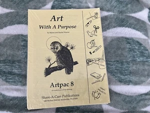 Share A Care, Art With A Purpose Artpac 8 by Myron and Rachel Weaver. 1st Ed - Picture 1 of 1
