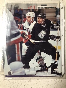 Tony Granato Autographed 8x10 LA Kings - Picture 1 of 2
