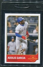 2022 Topps 582 Montgomery Club Set 1 Adolis Garcia #17 Rangers