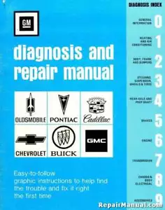 1977 GM Automotive Diagnosis and Repair Manual - Picture 1 of 1