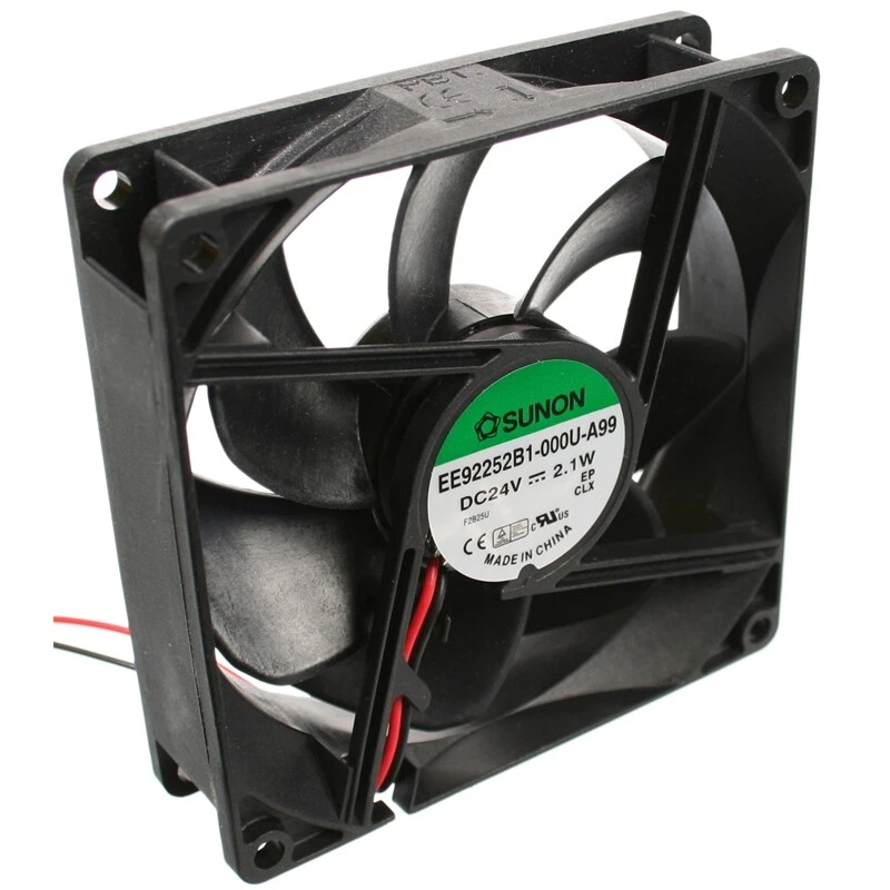 Sunon EE92252B1-A99 Axial Fan 92x92x25mm 24V= 87.4m³/h 34dBA FAN - Image 1 of 1
