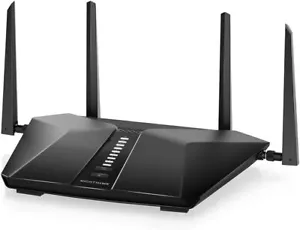 NETGEAR Nighthawk WiFi 6 Router (RAX54S) AX5400 5.4Gbps Wireless Speed - Picture 1 of 3
