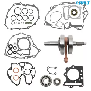 FOR HONDA SPORTRAX 400 TRX 400EX BOTTOM END REBUILD KIT CRANKSHAFT 1999-2004 - Foto 1 di 12
