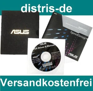 original Asus GT440 GT430 EN210 Treiber CD DVD V982 driver manual Grafikkarten - Bild 1 von 1