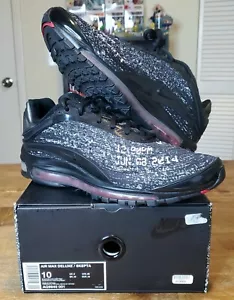 Vintage 2018 Nike Air Max Deluxe x Skepta "Never Sleep On Tour" Sneakers Size 10 - Picture 1 of 19