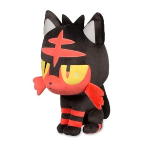Litten Plush Pokemon Center Japan Original 2016 LIFE SIZE BIG Plush 40CM - Bild 1 von 4