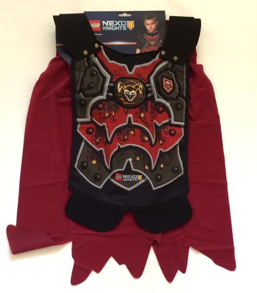 Novo com etiquetas Lego Nexo Knights FK Dress up - Fato Bad guy Role Play 853511 - Imagem 1 de 1