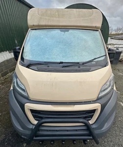 Fiat Ducato 2006+  Fleece-Lined Budget Privacy Blinds Camper van sun shades GREY - Picture 1 of 5